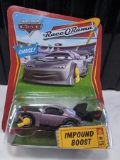 Disney Cars Diecast Race O Rama #75 Impound Boost Neu Versiegelt