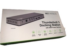 Net Patibles Thunderbolt 3 60W 4K Docking Station USB-C DOS-TB3-10P-01B-DNA 