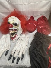 evil clown Halloween costume