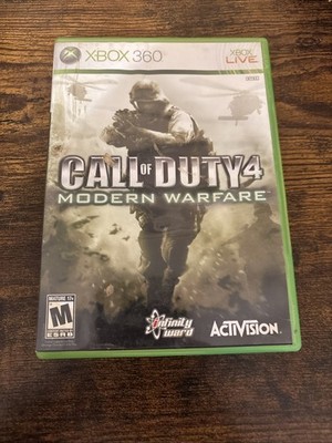 Call of Duty 4: Modern Warfare (Microsoft Xbox 360, 2007). Tested