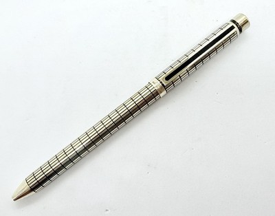 ZEBRA SHARBO MULTIFUNKTIONSSTIFT Sterling Silber 925 Druckbleistift Kugelschr...
