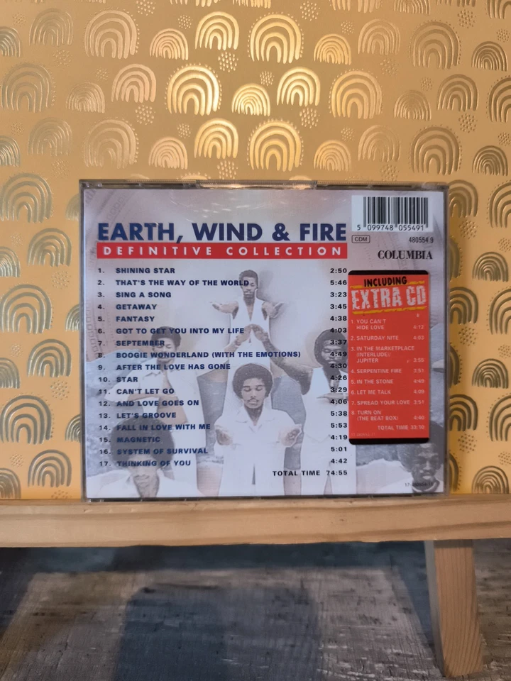 Definitive Collection von Earth Wind  Fire | CD | Zustand sehr gut - Bild 2 von 2