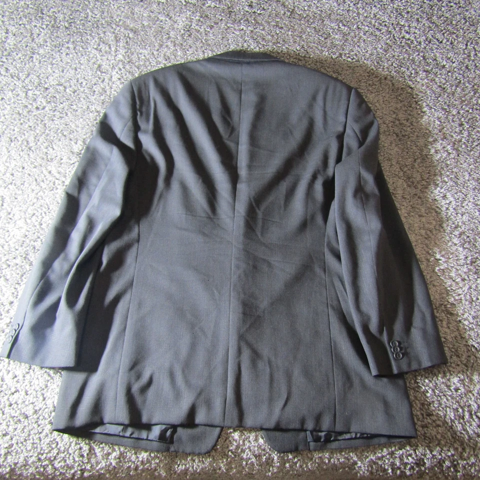 Mani Suit Mens 42 2 Piece Giorgio Armani Blazer Sport Business - Image 3 of 4
