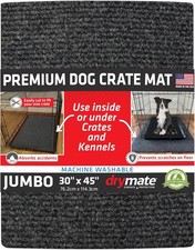 Premium Dog Crate Mat Liner, Absorbent Waterproof Non-Slip Washable Puppy Pee