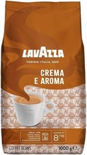 2X Lavazza Crema e Aroma Roasted Coffee Beans 1kg (pack of 2) 19.25 per kilo