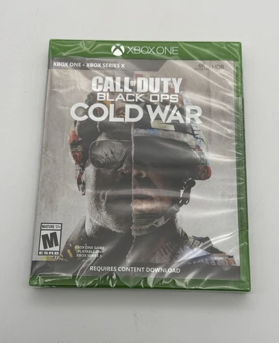 Call of Duty: Black Ops Cold War - Microsoft Xbox One - Brand New Sealed