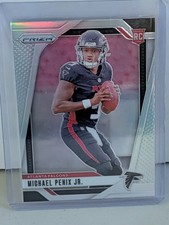 2024 Panini Prizm SILVER RC Michael Penix Jr. #378!