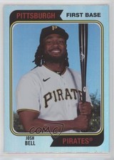 2020 Topps Archives 1974 Topps Silver Foil Josh Bell #188 0zt7