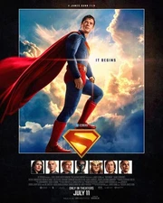 NEW Superman July 11th 2025 Movie Poster - Wall Decor, No Frame