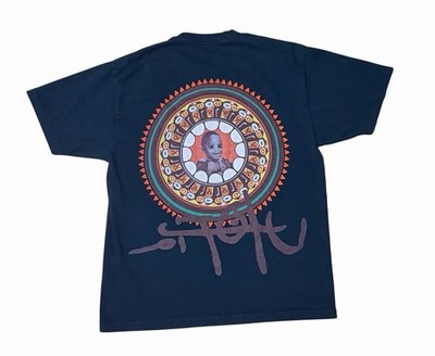 Travis Scott X Kaws Utopia II Tee Black Size L