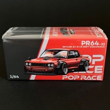 1/64 Skyline GT-R V8 Drift Hakosuka POP RACE Minicar