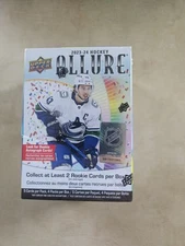 2023-24 Upper Deck Allure Hockey Blaster Box 🔥🥅 4 Packs NEW Sealed Bedard NHL