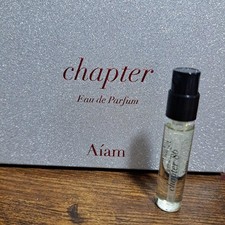 Aiam Chapter86 Eau de Parfum 2ml Sample New Unused 2025 Purchase