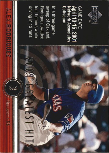 2002 Alex Rodriguez #GH5