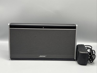 Bose SoundLink Wireless Mobile Speaker Bluetooth Black 404600 TESTED