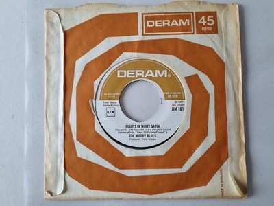 The Moody Blues - Nights In White Satin 7'' Vinyl UK