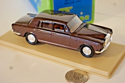 1/43 Eligor 1048 Bentley ''T'' Berline 1978 Dark Brown