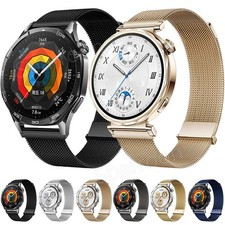 Armband für TicWatch Pro 3 Ultra GPS LTE E2 GTX 2021 2020 Milanese Magnet Strap