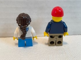 Lego 31038 Creator 3-in-1 Changing Seasons COMPLETE w/ manuals *Light-up brick*