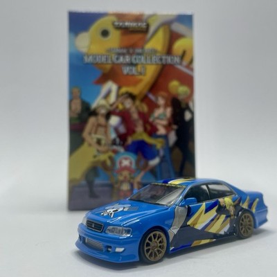 TARMAC WORKS ONE PIECE VERTEX TOYOTA CHASER JZX100 1:64 MYSTERY LIMITED EDITION