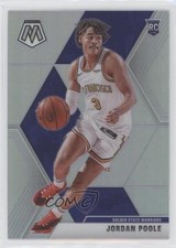 2019-20 Panini Mosaic Rookies Silver Prizm Jordan Poole #228 14pi