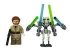 Lego Star Wars Minifigure Lot 75040 General Grievous sw0515 Obi-Wan Kenobi