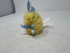 DanDee Collectors Choice Easter Peep Chick with Bunny Ears 3"