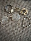 Gold Filled Lot GF, Rolled Gold, Jewelry & Scrap Junk 59 Grams Read — photo 2