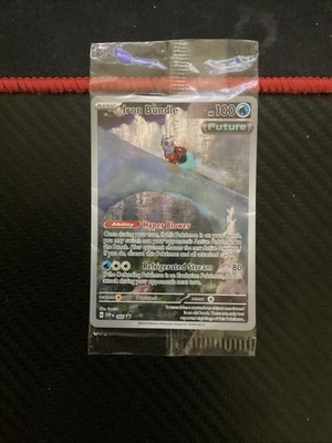 Iron Bundle 066 Holo Promo Scarlet & Violet Promo Pokemon Near Mint Sealed