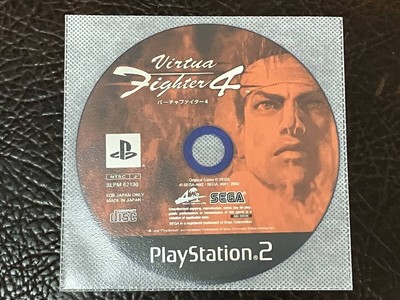 Ps2 Fighting Action Virtual Fighter 4 Virtua Operation Confirmed No Manual