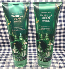 2-Pack Vanilla Bean Noel 8 oz Ultimate Hydration Body Cream Bath Body Works
