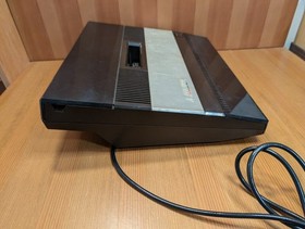 Atari 5200 Console 4-Port Bundle w/3 Games, Cables, 2 Controllers TESTED - VGUC