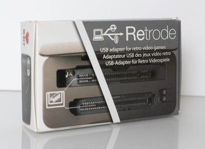 Retrode 2 | Adapter zum Auslesen von Nintendo und Sega Modulen | CIB