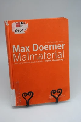 Malmaterial und seine Verwendung im Bilde. 19. Auflage Maltechnik Doerner Hoppe - Bild 1 von 4