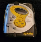 Vtg Sony Walkman Sports WM-FS421 Radio AM/FM Cassette Player MegaBass