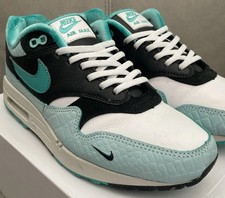 Nike Air Max 1 87 By You 7.5 42 Jade Green Atmos inspired 