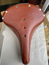 Brooks England Brooks B67 Honey Brown Leather Sprung Bike Saddle Spring Seat