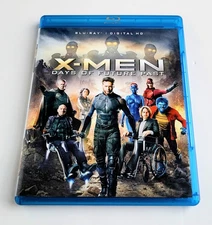 X-Men Days of Future Past Blu-ray 2014 Hugh Jackman Patrick Stewart Bryan Singer