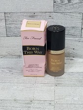 Too Faced Born This Way Oil-Free Undetectable Foundation - Natural Beige, 1oz