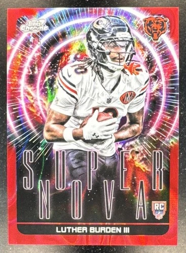 2025 Topps Cosmic Chrome Luther Burden III Base (RAW)