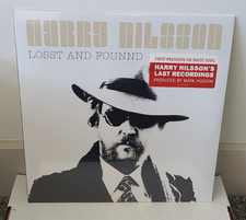 HARRY NILSSON - Losst And Founnd (WHITE Vinyl LP) 2019 OVLP-346 NEW / SEALED