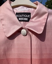 Moschino Pink Coats, Jackets Waistcoats for Women for sale UK