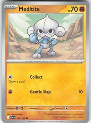 Meditite 103/217 Common Mega Evolutions: Ascended Heroes
