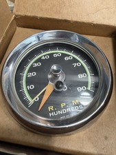 VINTAGE 1960'S SUN SUPER TACH 9K TACHOMETER SST-9 FORD MOPAR GM ORIG RARE