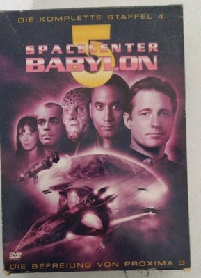 Spacecenter Babylon - 5 Staffel 4 - 6 DVD aber bitte lesen