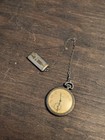 1920's New York Standard Pocket Watch 15 Jewels Silver Case w/ Chain. — photo 2