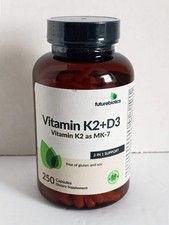 Futurebiotics Vitamin K2 MK7 with D3 Suppleme...