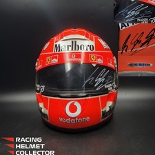 Michael Schumacher Signed Helmet '04 DIRECT Crown Autograph Ferrari  AS-03489