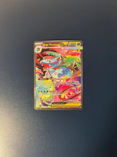 💎Pokemon Mega Evolution SIR Mega Venusaur EX MEG EN 177/132 GEM MINT!