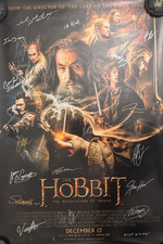 2014 Cryptozoic The Hobbit: An Unexpected Journey Autographs Guide 25